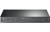 Thiết bị mạng TP-LINK | 10-Port Gigabit with 8-Port PoE+ Smart Switch TP-LINK TL-SG1210MPE