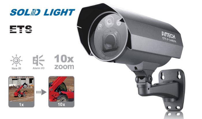 Camera IP hồng ngoại 2.0 Megapixel AVTECH AVM565A