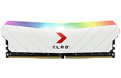 RAM PNY | RAM PNY XLR8 RGB DDR4 8GB 3200MHZ WHITE (MD8GD4320016XRGBW)