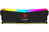 RAM PNY | RAM PNY XLR8 RGB DDR4 16GB 3200MHZ BLACK (MD16GD4320016XRGB)