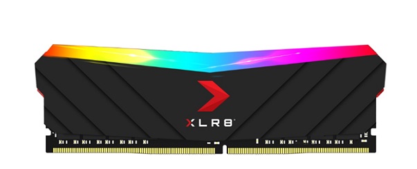 RAM PNY XLR8 RGB DDR4 16GB 3200MHZ BLACK (MD16GD4320016XRGB)