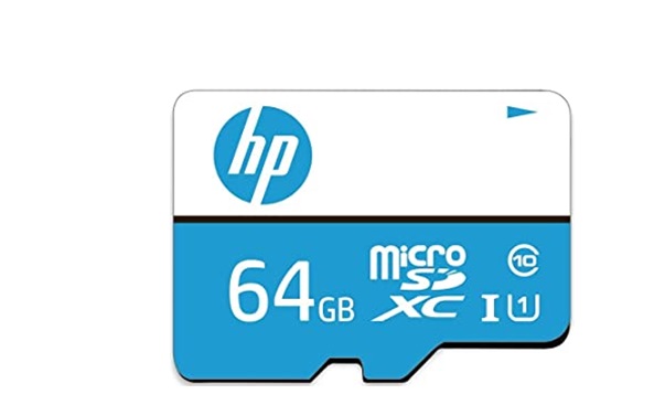 Thẻ nhớ HP 64GB Micro SD U1 Blue Card (HFUD064-1U1BA)