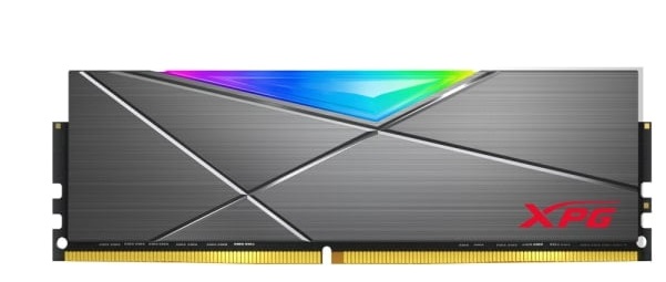 RAM ADATA XPG SPECTRIX D50 DDR4 16GB Grey RGB (AX4U3200716G16A-ST50)