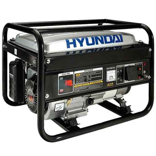 MÁY PHÁT ĐIỆN CHẠY DẦU DIESEL HYUNDAI HY2200F