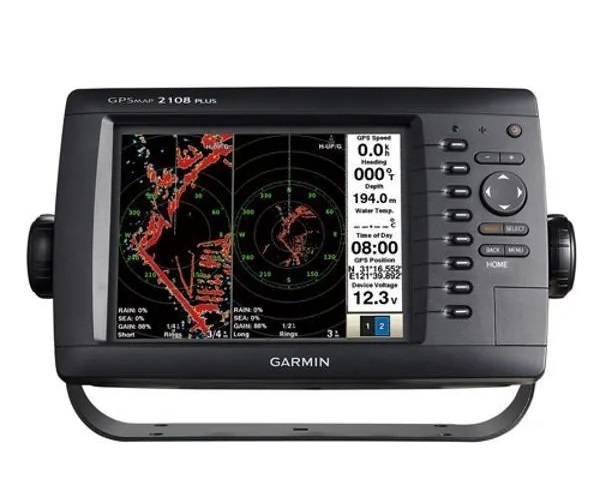 Máy định vị hải đồ Garmin GPSMAP 2108 Plus