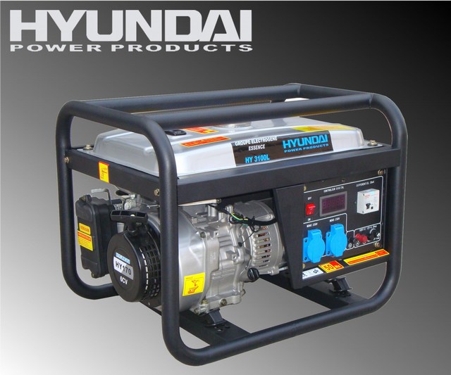 Máy phát điện Hyundai HY3100L