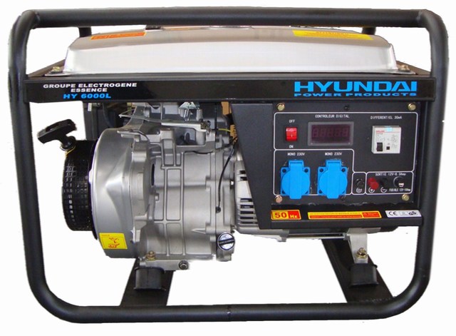 Máy phát điện Hyundai HY6000L