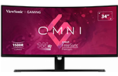 Màn hình vi tính VIEWSONIC | Màn hình vi tính LED 34 inch VIEWSONIC VX3418-2KPC