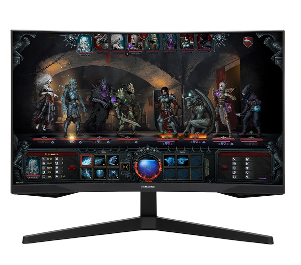 Màn hình cong Gaming 27-inch SAMSUNG LC27G55TQWEXXV