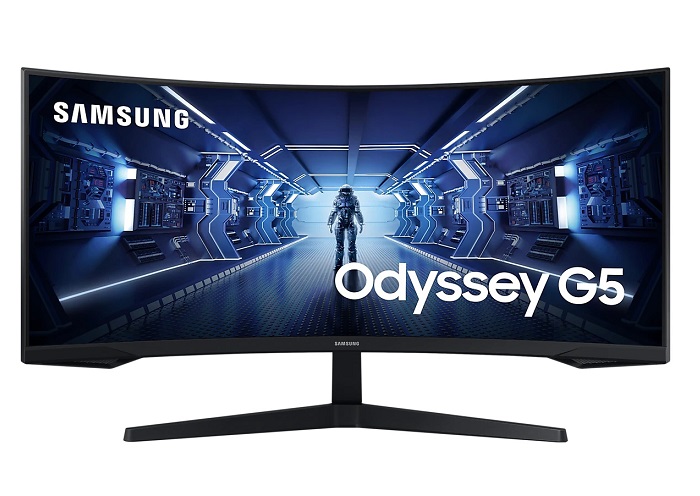 Màn hình cong Gaming 34-inch SAMSUNG Odyssey G5 LC34G55TWWEXXV