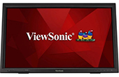 Màn hình vi tính VIEWSONIC | Màn hình cảm ứng hồng ngoại 24 inch VIEWSONIC TD2423