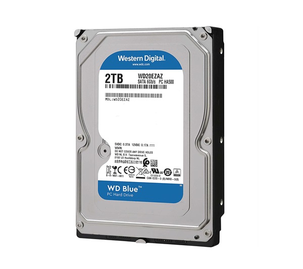 Ổ cứng HDD 2TB WESTERN BLUE WD20EZAZ