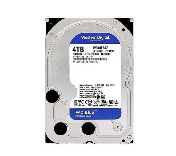 Ổ cứng HDD 4TB WESTERN BLUE WD40EZAZ