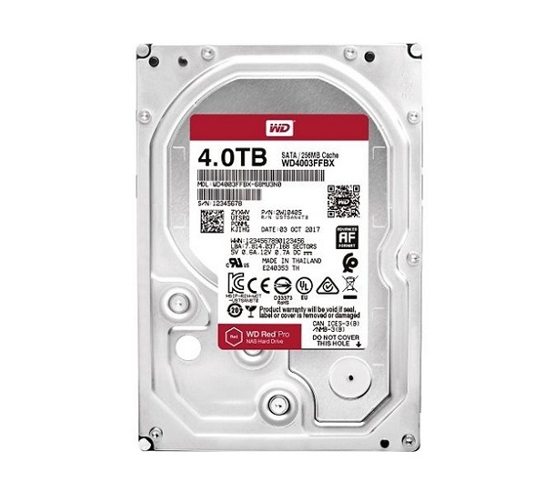 Ổ cứng HDD 4TB Western Red Pro WD4003FFBX