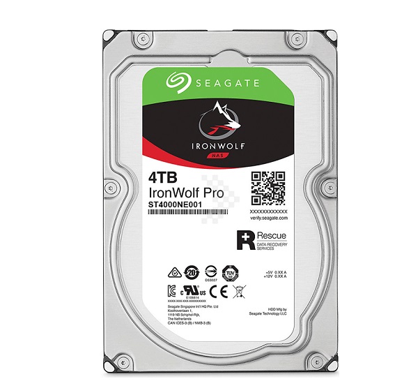 Ổ cứng chuyên dụng 4TB SEAGATE IronWolf Pro ST4000NE001