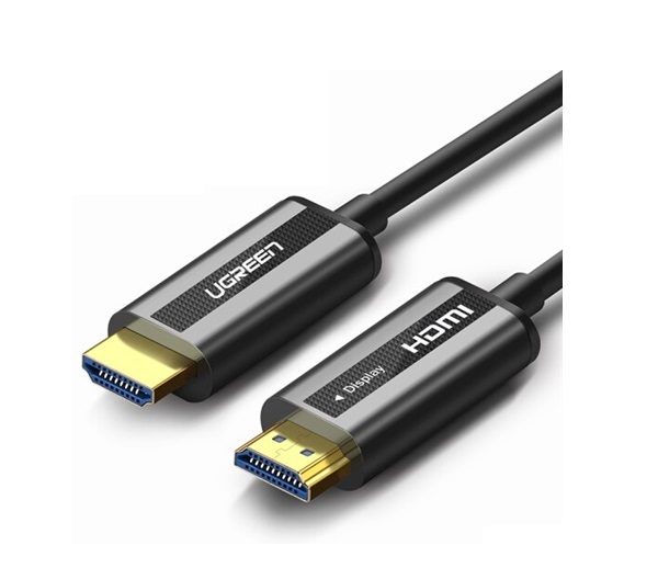 Cáp HDMI 2.0 sợi quang hợp kim kẽm 30m UGREEN 50217