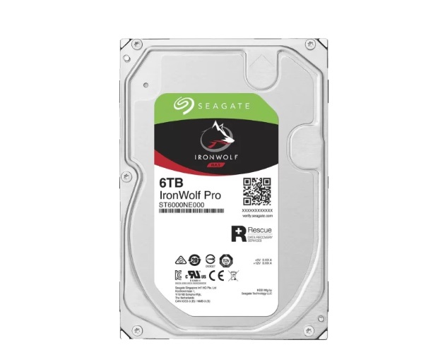 Ổ cứng chuyên dụng 6TB SEAGATE IronWolf Pro ST6000NE000