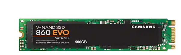 Ổ cứng SSD SAMSUNG 860 EVO 2.5 inch 500GB (MZ-N6E500BW)