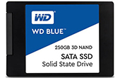 Ổ cứng SSD Western | Ổ cứng SSD 250GB Western Blue WDS250G3B0A