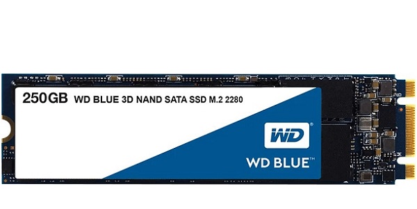 Ổ cứng SSD 250GB Western Blue WDS250G2B0B