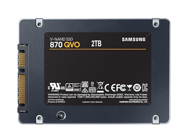 Ổ cứng SSD SAMSUNG 870 QVO 2.5 inch 2TB (MZ-77Q2T0BW)