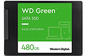 Ổ cứng SSD Western | Ổ cứng SSD 480GB Western Green WDS480G3G0A