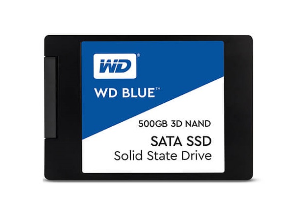 Ổ cứng SSD 500GB Western Blue WDS500G3B0A