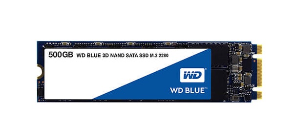 Ổ cứng SSD 500GB Western Blue WDS500G2B0B