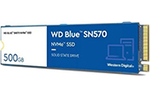 Ổ cứng SSD Western | Ổ cứng SSD 500GB Western Blue WDS500G3B0C