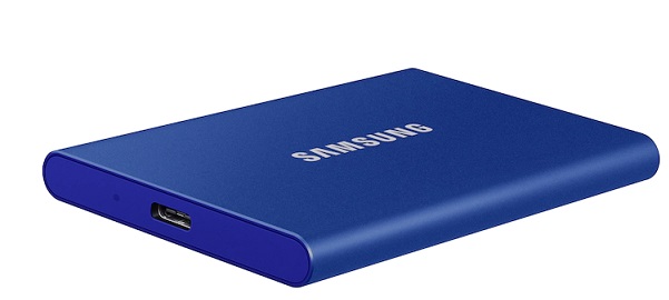 SAMSUNG Portable SSD T7 USB 3.2 500GB (MU-PC500H/WW)