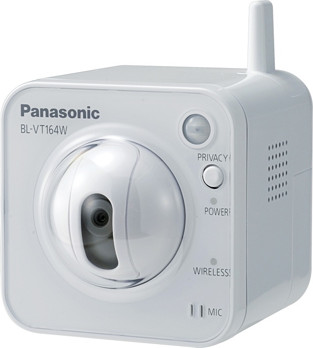 CAMERA IP KHÔNG DÂY PANASONIC BL-VT164W