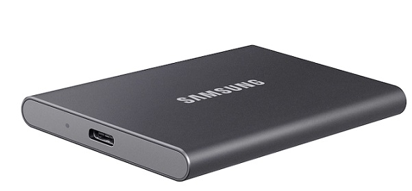 SAMSUNG Portable SSD T7 USB 3.2 500GB (MU-PC500T/WW)