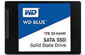 Ổ cứng SSD Western | Ổ cứng SSD 1TB Western Blue WDS100T3B0A