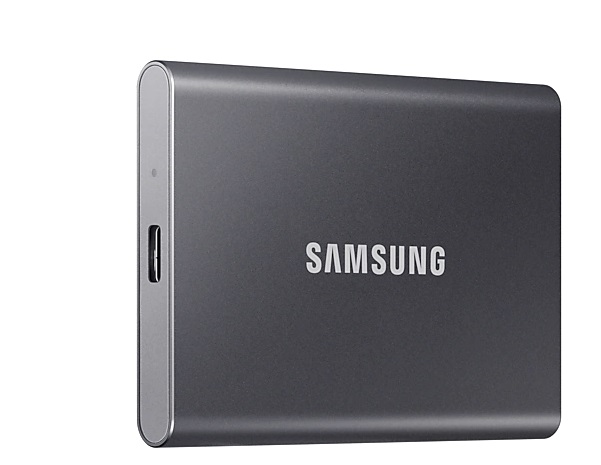 SAMSUNG Portable SSD T7 1TB (MU-PC1T0T/WW)