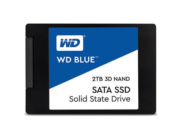 Ổ cứng SSD 2TB Western Blue WDS200T2B0A