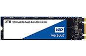 Ổ cứng SSD Western | Ổ cứng SSD 2TB Western Blue WDS200T2B0B