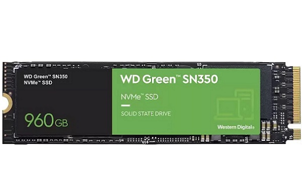 Ổ cứng SSD 960GB Western Green WDS960G2G0C