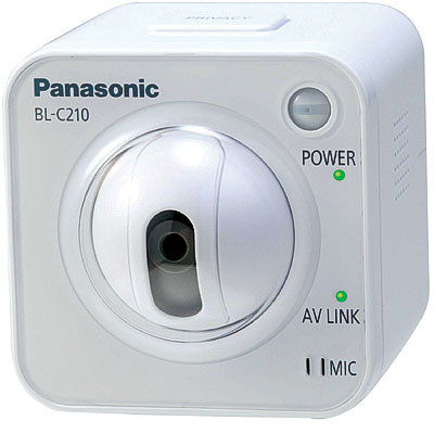 CAMERA IP PANASONIC BL-C210 