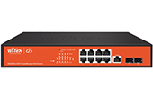 Switch PoE WITEK | Cloud L2 Managed PoE Switch WITEK WI-PCMS310GF