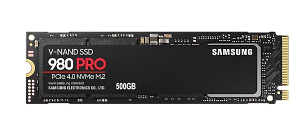 Ổ cứng SSD SAMSUNG 980 PRO NVMe M.2 500GB (MZ-V8P500BW)