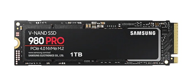 Ổ cứng SSD SAMSUNG 980 PRO NVMe M.2 1TB (MZ-V8P1T0BW)