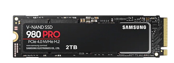 Ổ cứng SSD SAMSUNG 980 PRO NVMe M.2 2TB (MZ-V8P2T0BW)