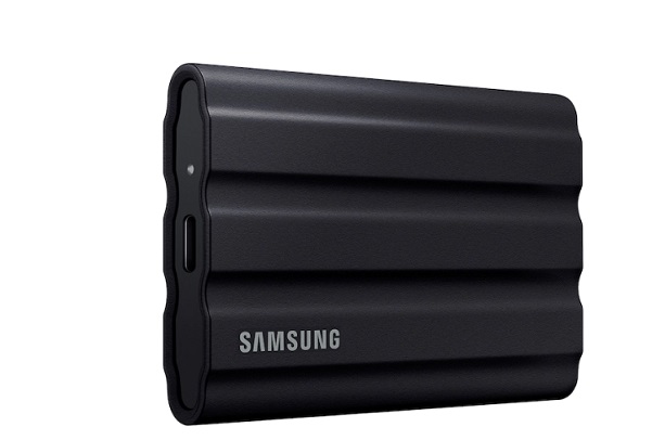 SAMSUNG Portable SSD T7 Shield USB 3.2 2TB Black (MU-PE2T0S/WW)