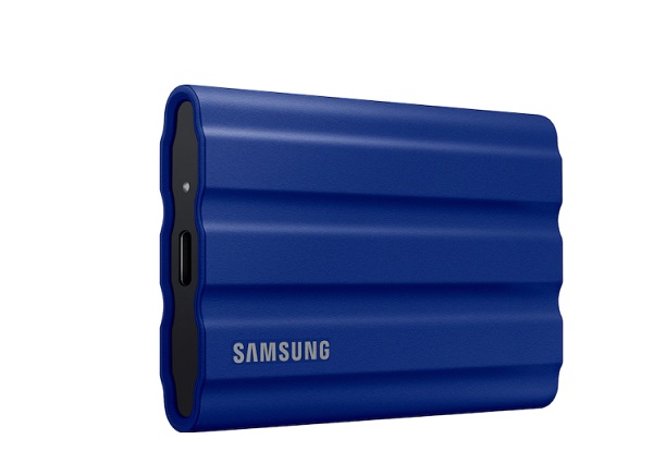 SAMSUNG Portable SSD T7 Shield USB 3.2 1TB Blue (MU-PE1T0R/WW)