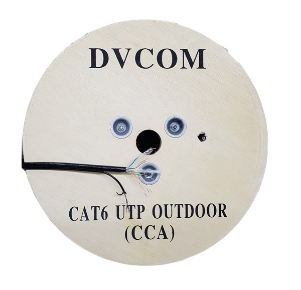 Cáp mạng treo DVCOM Cat6 UTP (CCA)