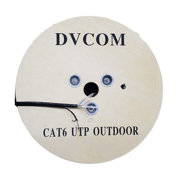 Cáp mạng treo DVCOM Cat6 UTP (CU)