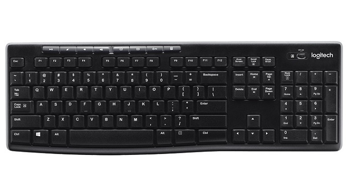 Bàn phím không dây Logitech K270