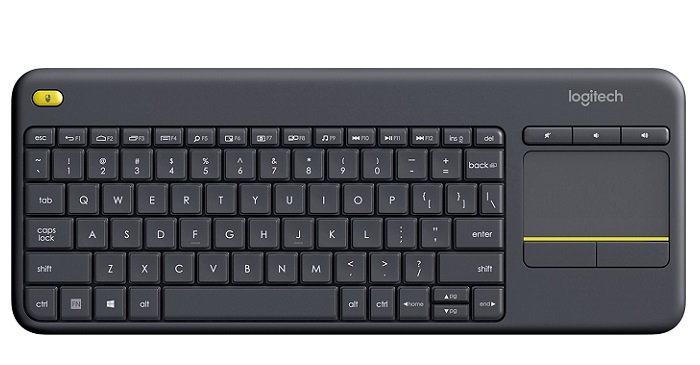 Bàn phím không dây Logitech K400 Plus