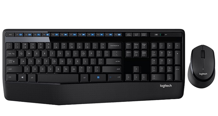 Bàn phím và chuột không dây Logitech MK345