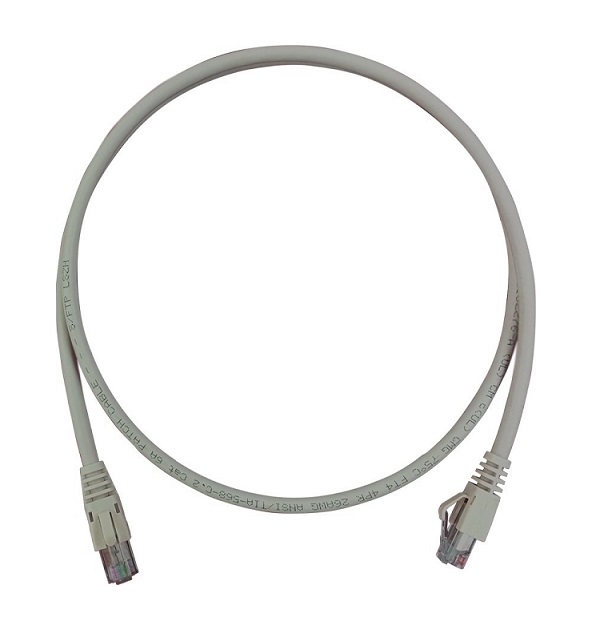 Patch cord CAT.6A F/UTP 5m Dintek (1201-06095)